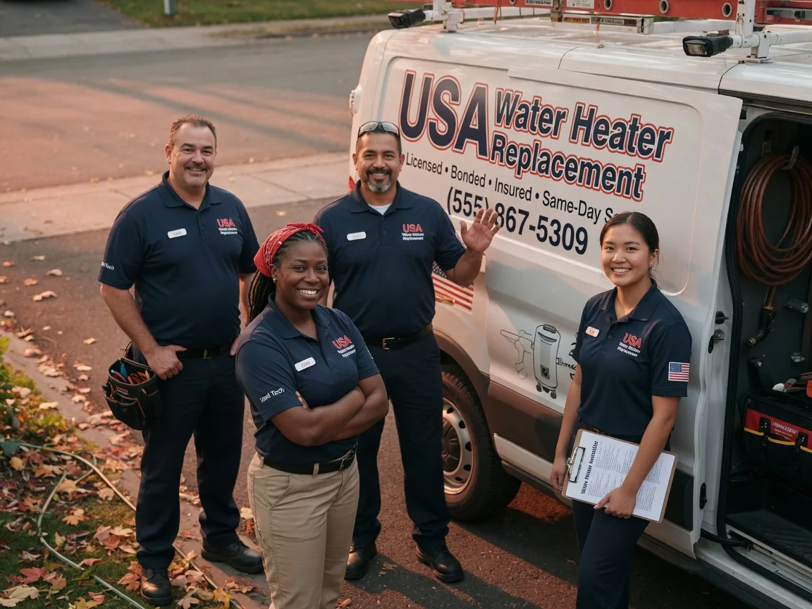 Water Heater Replacement company in Knott, TX